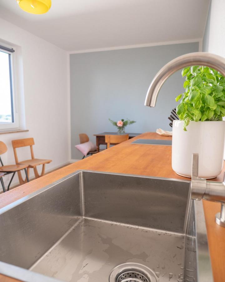 Design+Bodenseesicht=Zuhause Blau Markdorf Εξωτερικό φωτογραφία