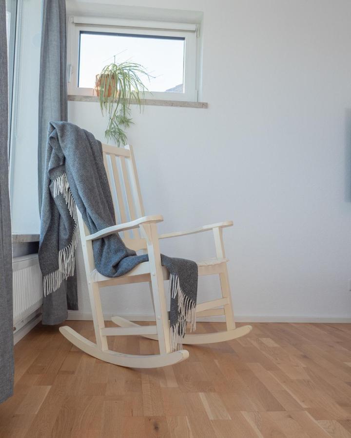 Design+Bodenseesicht=Zuhause Blau Markdorf Εξωτερικό φωτογραφία