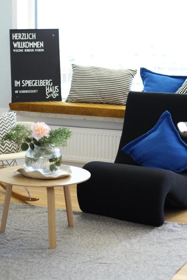 Design+Bodenseesicht=Zuhause Blau Markdorf Εξωτερικό φωτογραφία