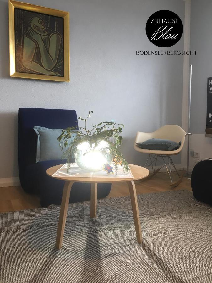Design+Bodenseesicht=Zuhause Blau Markdorf Εξωτερικό φωτογραφία