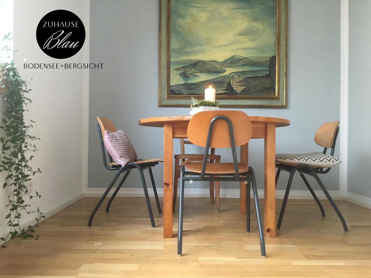 Design+Bodenseesicht=Zuhause Blau Markdorf Εξωτερικό φωτογραφία